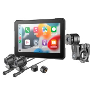 CARPLAY ANDROID - APPLE INTERPHONE SYNC70 DOBLE CÁMARA PANTALLA 7"