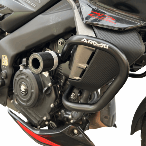 DEFENSA SLIDER PULSAR NS400 Z ARMOPARTS - Imagen 6