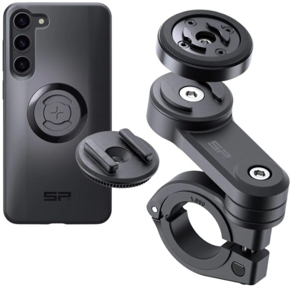 Soporte s23+ sp connect MOUNT PRO con módulo antivibración.