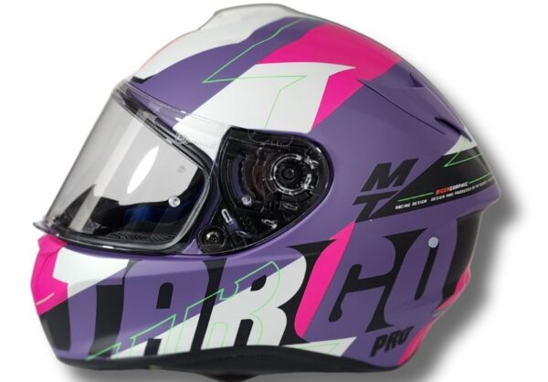 TARGO PRO DAMA CASCO MT AOLMOTO