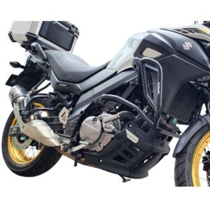 Soporte de maleta central SUZUKI VSTROM 650 AT/XT (parrilla