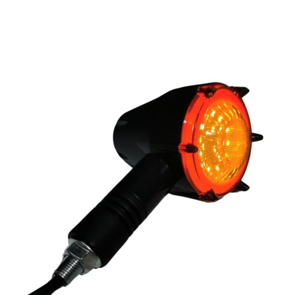 DIRECCIONALES LED TIPO CHOPPER BICOLOR STALLION X2 - Imagen 3