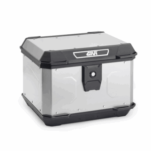 BAÚL ALPINA EN ALUMINIO MONOKEY SYSTEM DESBLOQUEO DE 44L