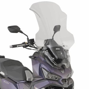 CÚPULA TRANSPARENTE PARA SYM ADX 125 (24 - 25)