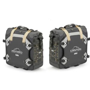 PAR DE ALFORJAS IMPERMEABLES GIVI MONOKEY CAM 30L