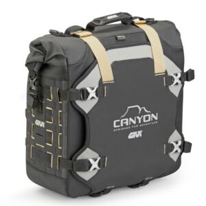 BOLSA LATERAL IMPERMEABLE MONOKEY 30 LITROS GIVI (UNIDAD)